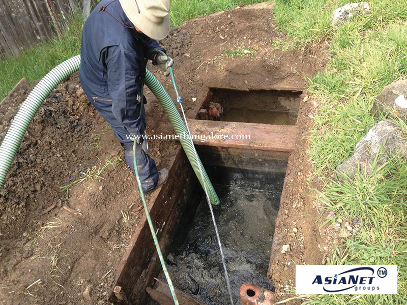 drainage cleaning services in Bangalore