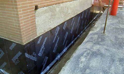 Foundation waterproofing services
