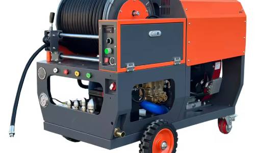 Portable Pipeline Jetting Services
