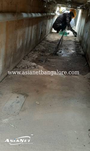 drainage cleaning services in business park