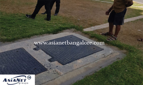 cement tank cleaning