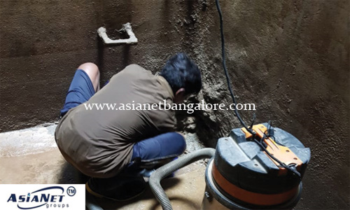 sump vaccuum cleaning