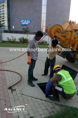 Drainage Cleaning Services in Bangalore