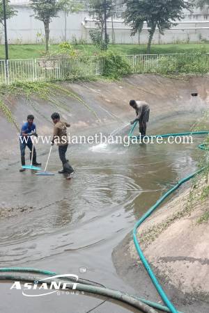 artificial pond Cleaning Services in Banglore